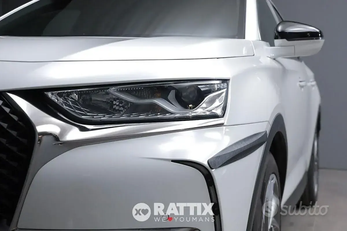Gebraucht DS Automobiles DS7 Crossback Business 131 PS (96 kW) 2019 Weiß SUV