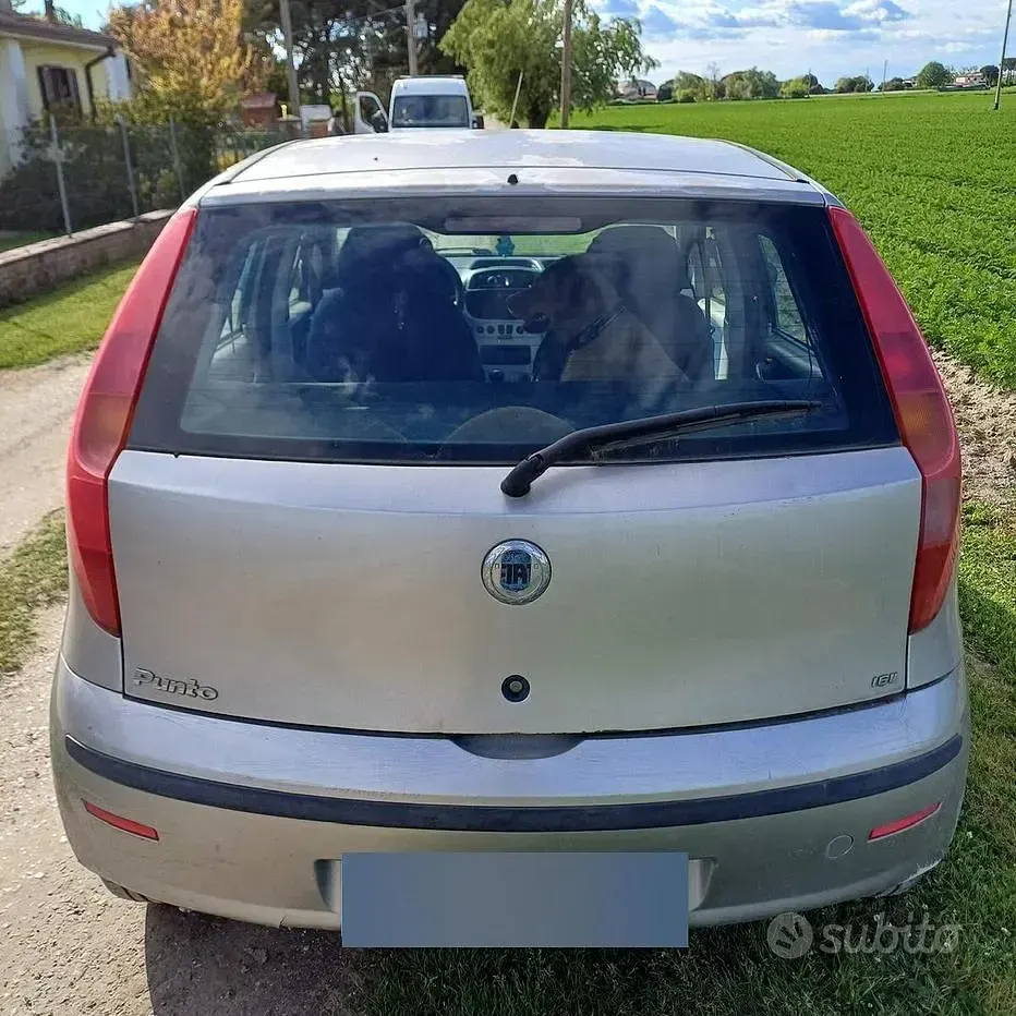 Usata Fiat Punto 80 CV (58 kW) 2003 Grigio Utilitaria