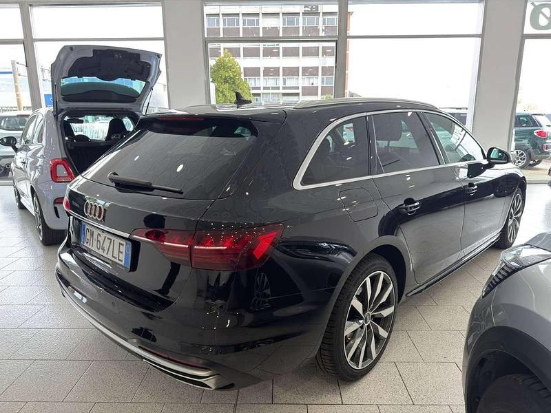 Usata Audi A4 Ambiente 136 CV (100 kW) 2022 Nero Station wagon