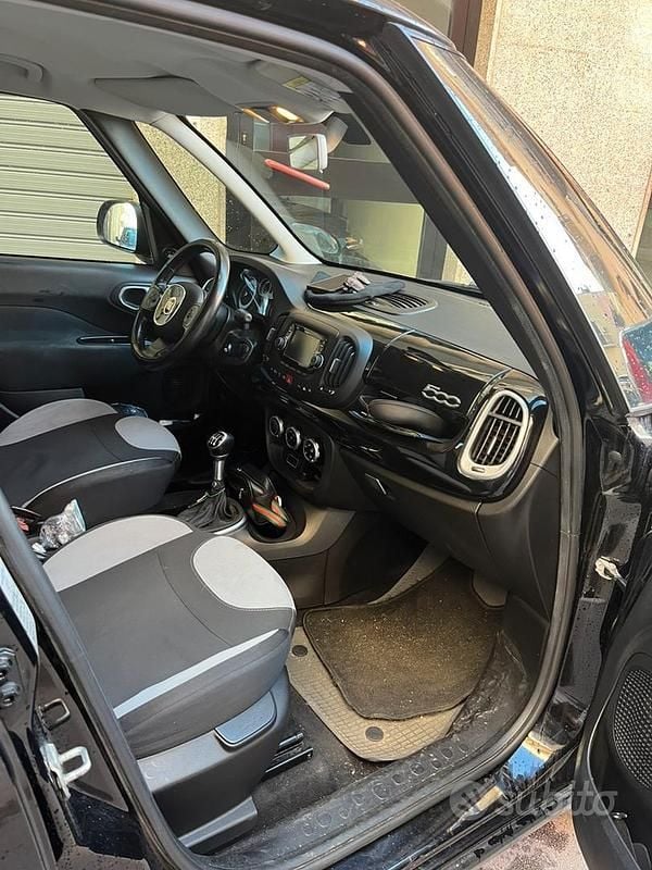 Usata Fiat 500L 95 CV (69 kW) 2016 Nero Monovolume