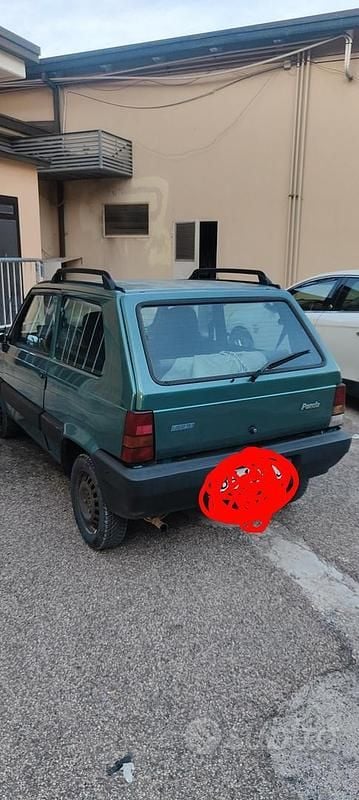 Usata Fiat Panda Young 39 CV (28 kW) 2000 Verde Utilitaria