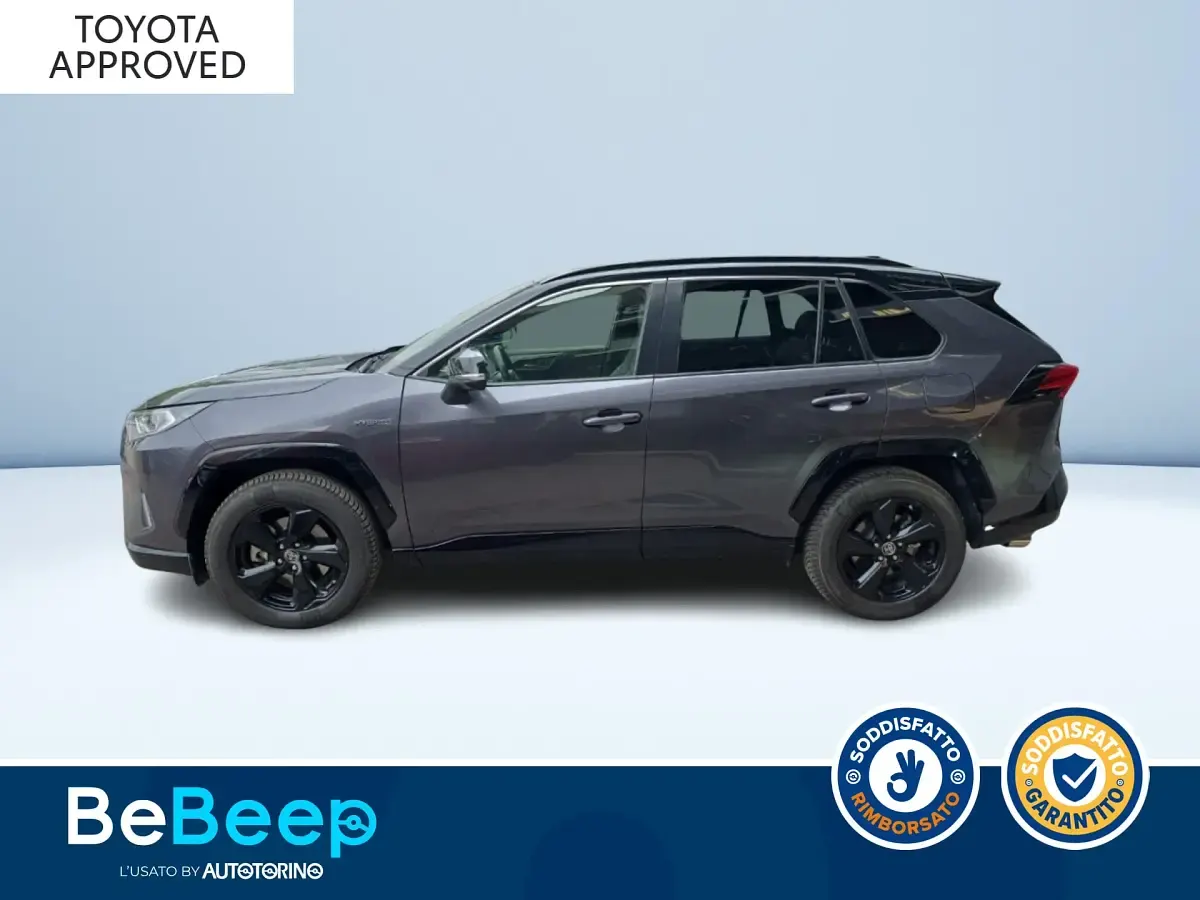 Usata Toyota RAV4 Hybrid Style 218 CV (160 kW) 2020 Antracite metallizzato SUV