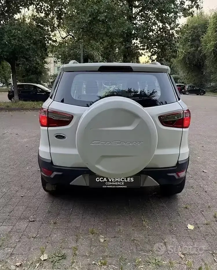 Usata Ford Ecosport 125 CV (91 kW) 2014 Bianco SUV