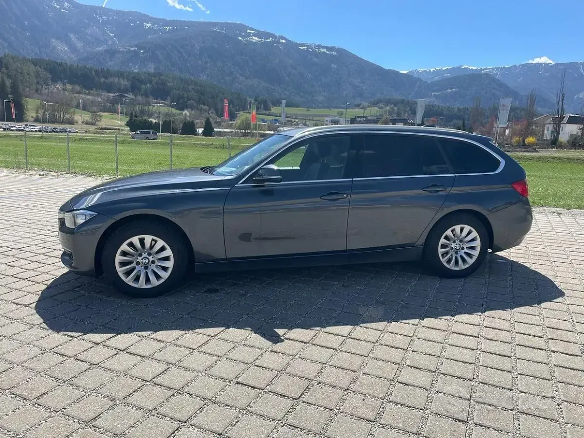 Usata BMW 320 136 CV (100 kW) 2014 Grigio Station wagon