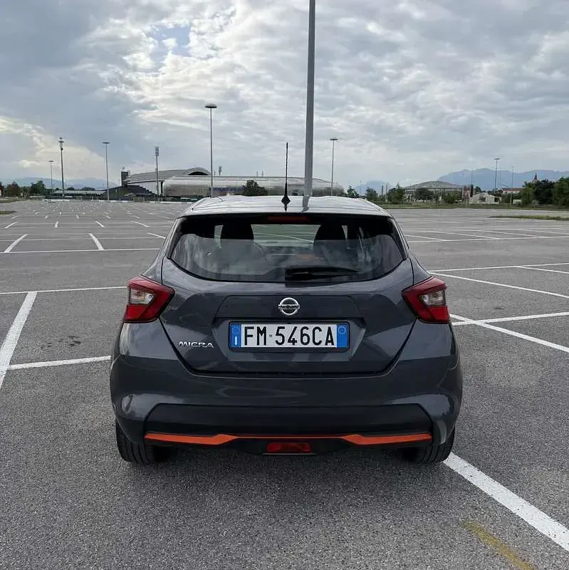 Usata Nissan Micra Acenta 71 CV (52 kW) 2017 Utilitaria