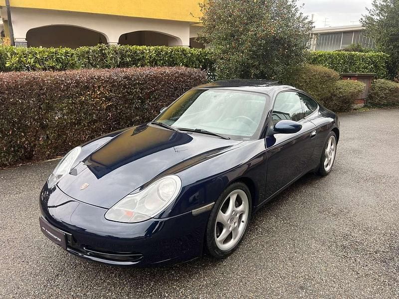 Usata Porsche 911 Carrera 300 CV (220 kW) 1998 Blu/azzurro Coupé