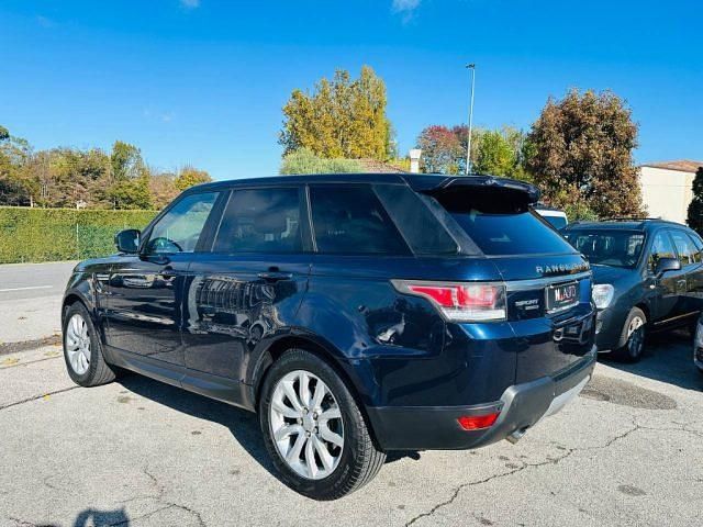 Usata Land Rover Range Rover HSE Dynamic 249 CV (183 kW) 2015 Blu SUV