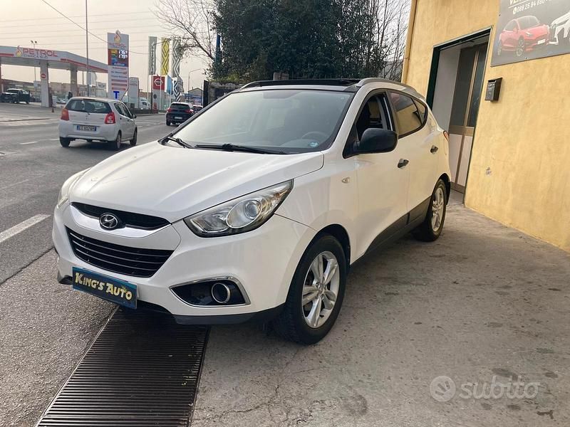 Usata Hyundai ix35 Comfort 116 CV (85 kW) 2013 Bianco metallizzato SUV