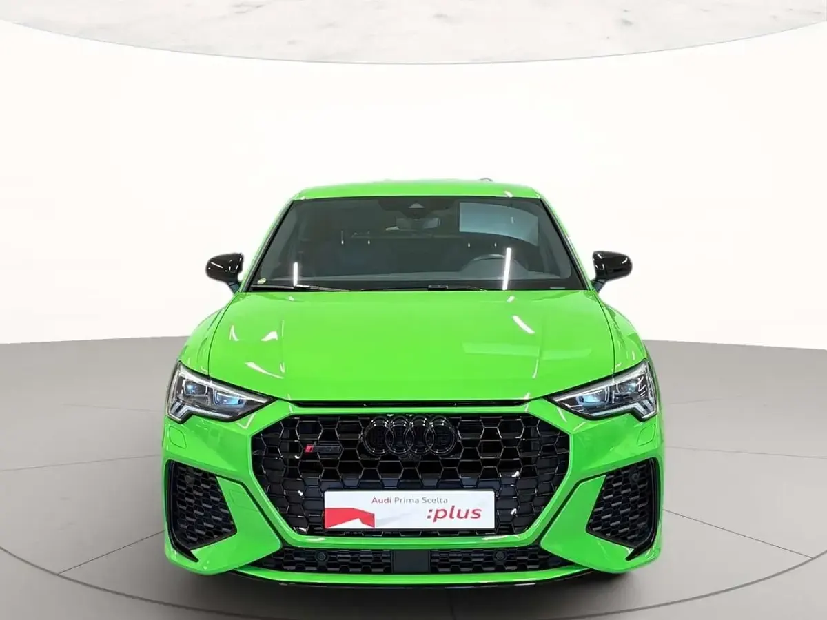 Usata Audi RS Q3 Sportback Ambiente 400 CV (294 kW) 2023 Verde kyalami SUV