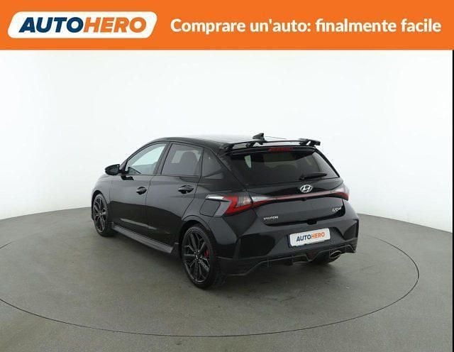 Usata Hyundai i20 N Performance 203 CV (149 kW) 2023 Nero Berlina