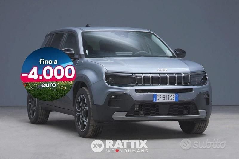 Begagnad Jeep Avenger Summit 101 HK (74 kW) 2025 SUV