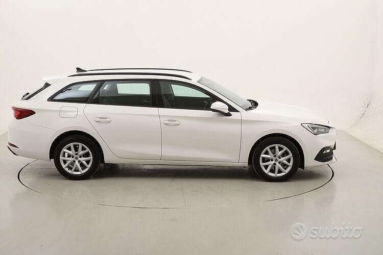 Usata Seat Leon ST Business 90 CV (66 kW) 2023 Bianco Station wagon