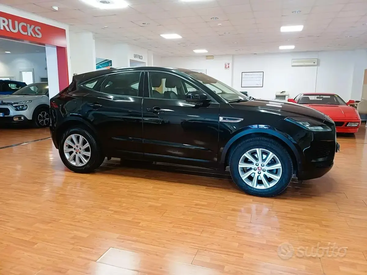 Usata Jaguar E-Pace S 150 CV (110 kW) 2018 Nero SUV