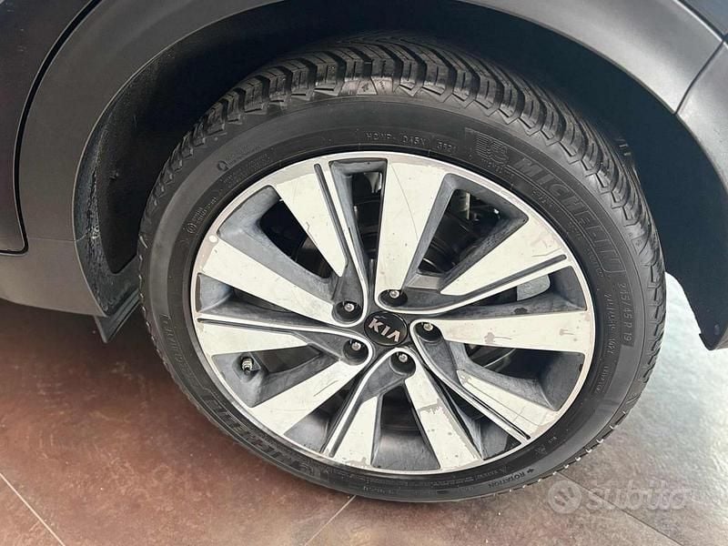 Usata Kia Sportage 141 CV (103 kW) 2017 Nero SUV