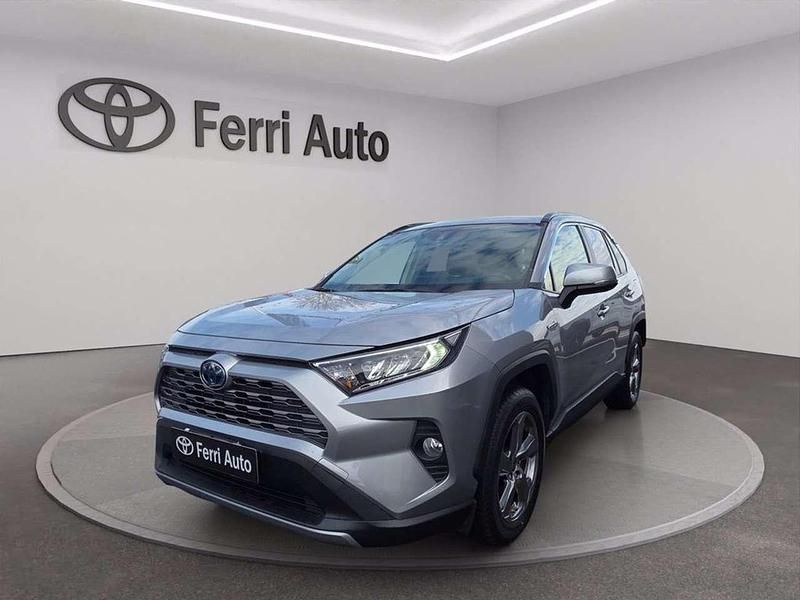 Silver met Usata 2021 Toyota RAV4 Hybrid SUV | 24.900 € (Buon prezzo) - Immagine 1/3