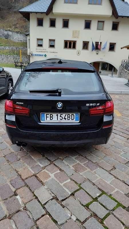Usata BMW 530 M Sport 258 CV (189 kW) 2015 Blu Station wagon