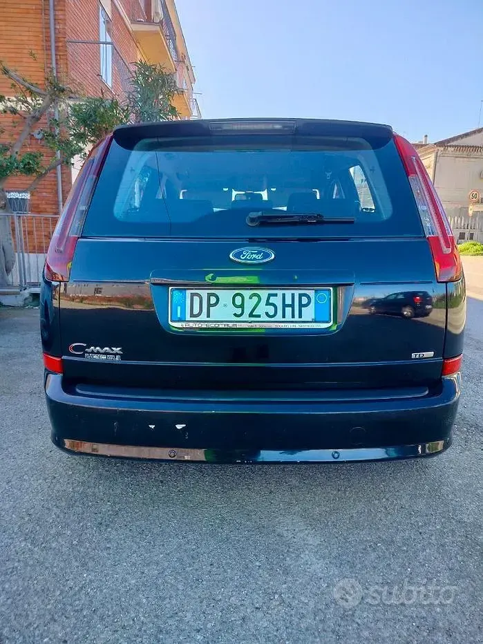 Usata Ford C-MAX Titanium 90 CV (66 kW) 2008 Monovolume