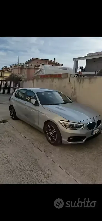 Usata BMW 116 Sport Line 109 CV (80 kW) 2018 Utilitaria