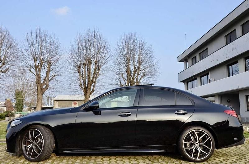 Usata Mercedes C300e Advanced Plus 265 CV (194 kW) 2023 Nero Berlina
