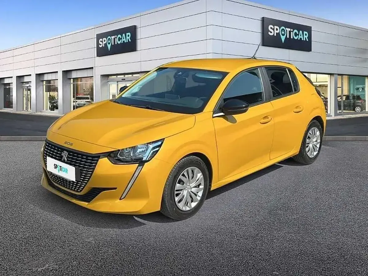 Usata Peugeot 208 Active 75 CV (55 kW) 2023 Utilitaria