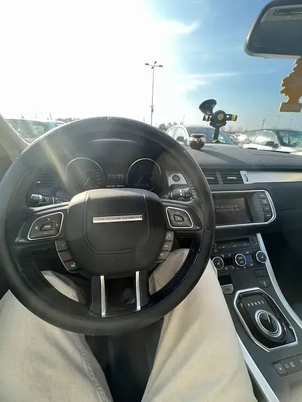 Usata Land Rover Range Rover evoque 150 CV (110 kW) 2017 Bianco SUV