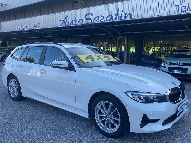 Bianco Usata 2021 BMW 320 Advantage Station wagon | 26.900 € (Super prezzo) - Immagine 1/3