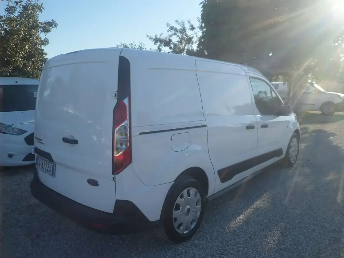 Usata Ford Transit 120 CV (88 kW) 2022 Bianco Furgone