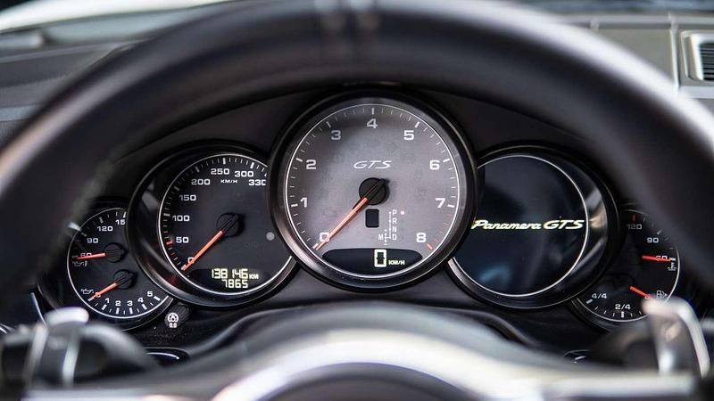 Usata Porsche Panamera 430 CV (316 kW) 2012 Bianco Berlina