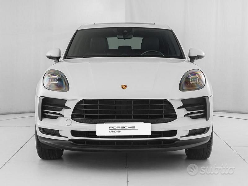 Usata Porsche Macan 245 CV (180 kW) 2020 Bianco SUV