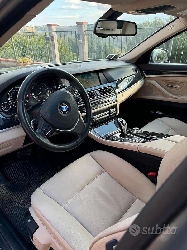 Usata BMW 525 218 CV (160 kW) 2013 Grigio Berlina