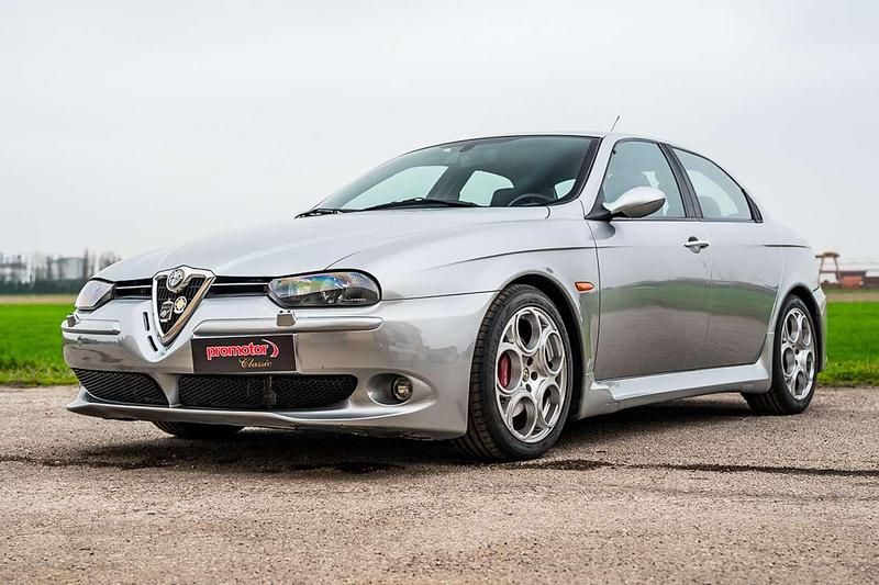 Usata Alfa Romeo 156 GTA 258 CV (189 kW) 2002 Argento Coupé