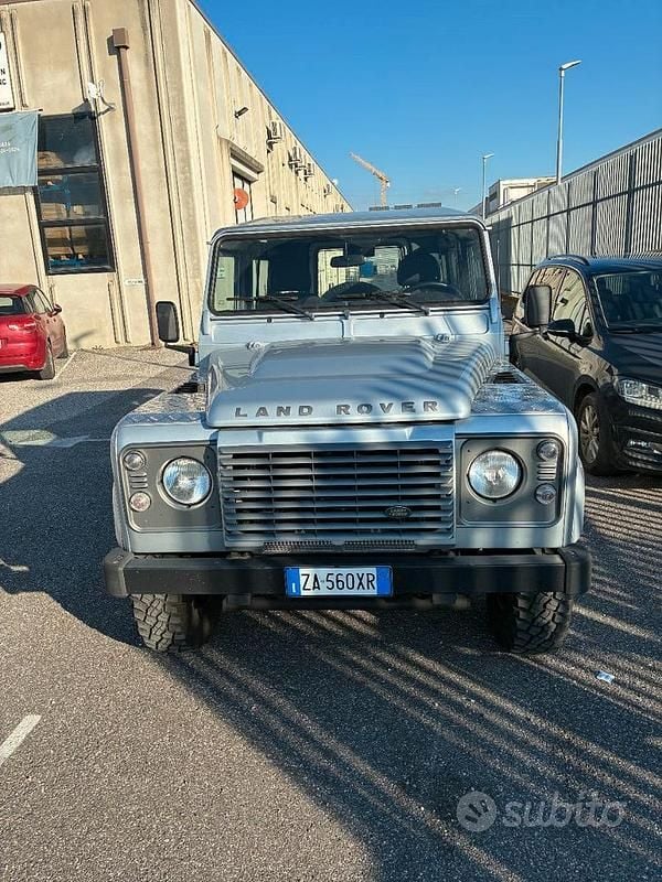 Usata Land Rover Defender 2007 Grigio SUV