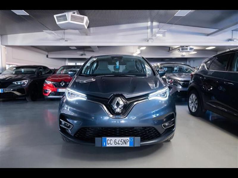 Usata Renault Zoe Zen 80 kW (109 CV) 2020 Grigio Utilitaria