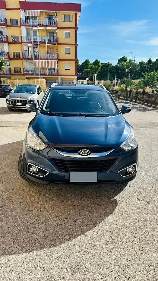 Usata Hyundai ix35 115 CV (84 kW) 2011 Blu SUV