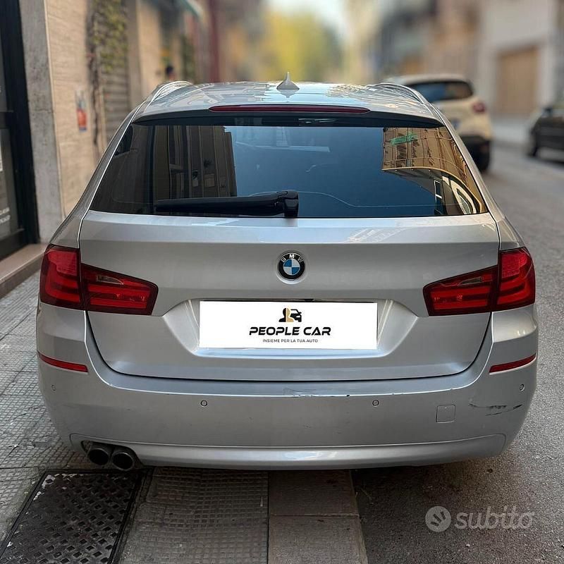 Usata BMW 520 Comfort Edition 184 CV (135 kW) 2011 Grigio Station wagon