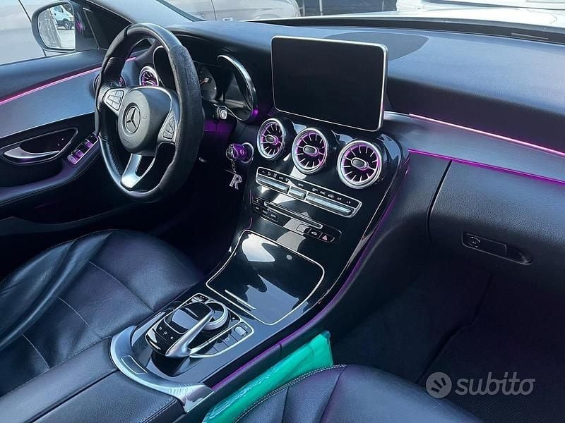 Usata Mercedes C220 2016 Bianco Station wagon