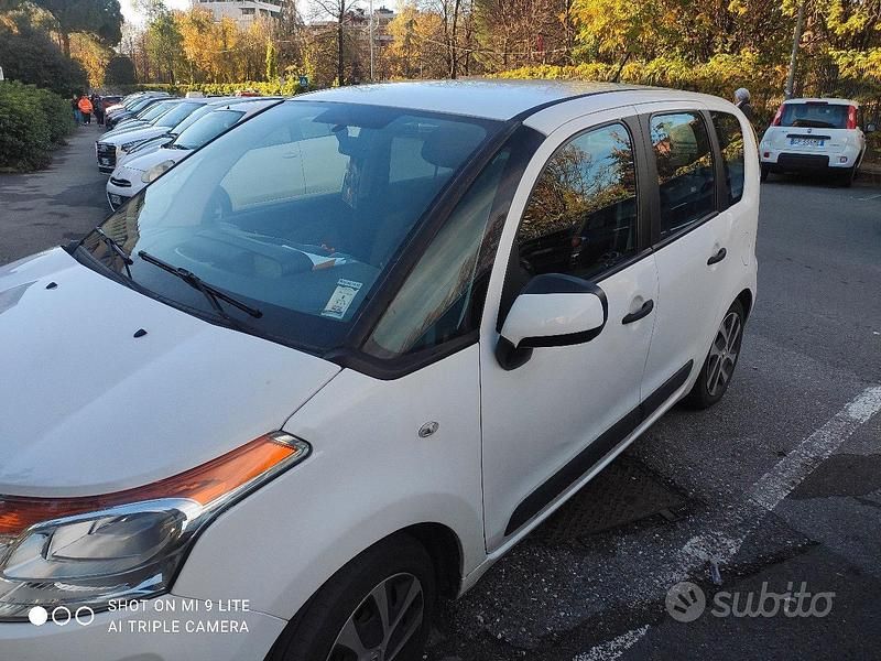 Usata Citroën C3 Picasso 2013 Bianco Monovolume