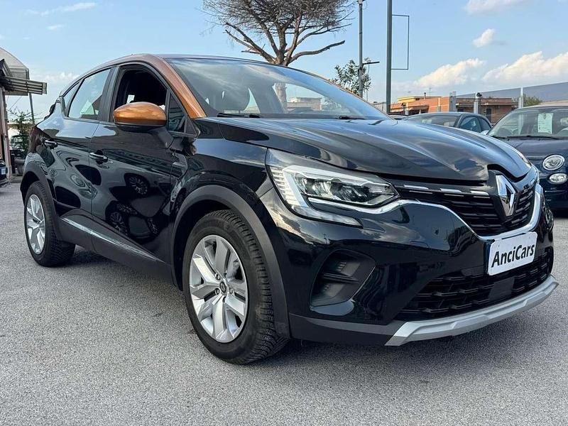 Usata Renault Captur Zen 101 CV (74 kW) 2020 Nero SUV