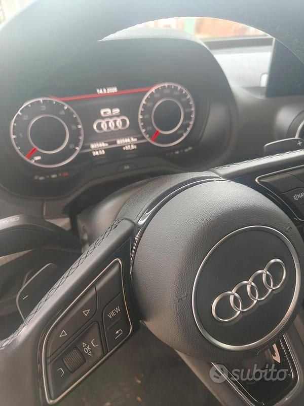 Usata Audi Q2 Admired 116 CV (85 kW) 2022 Bianco SUV
