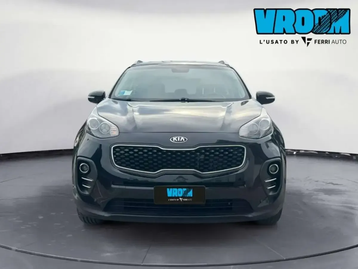 Usata Kia Sportage Style 116 CV (85 kW) 2016 Nero SUV