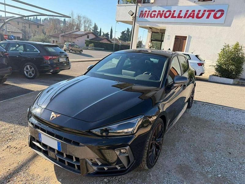 Usata Cupra Leon 150 CV (110 kW) 2025 Nero Berlina