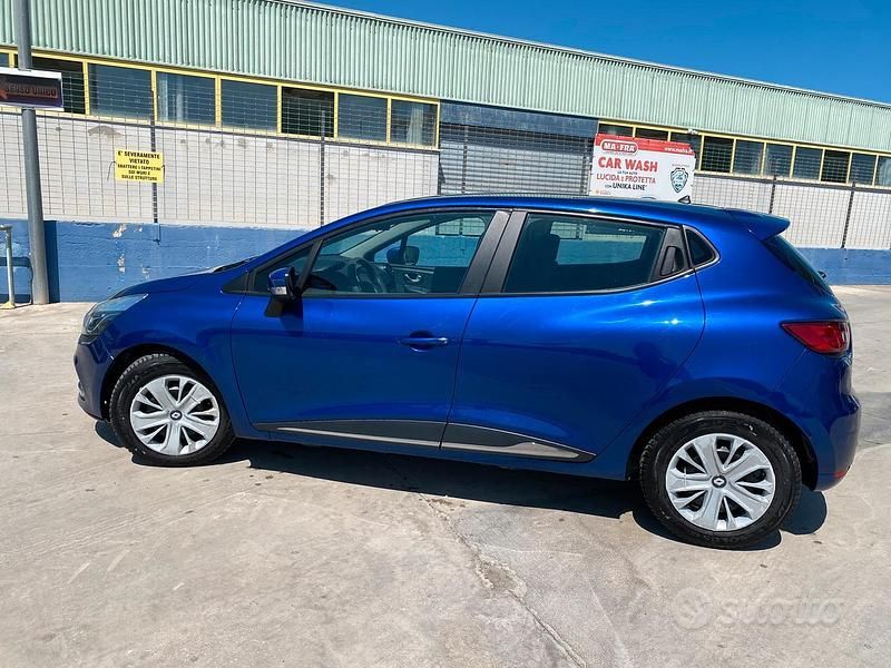 Usata Renault Clio IV 2019 Blu Berlina