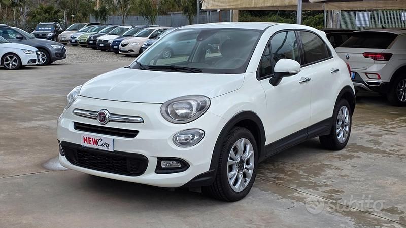 Usata Fiat 500X 120 CV (88 kW) 2016 Bianco SUV