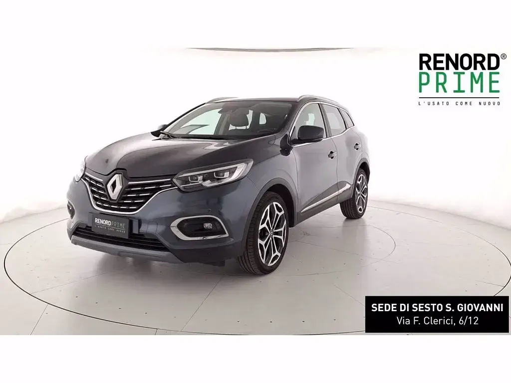 Usata Renault Kadjar 116 CV (85 kW) 2019 Grigio SUV