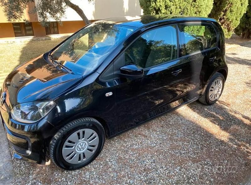 Usata VW up! 75 CV (55 kW) 2012 Nero Utilitaria