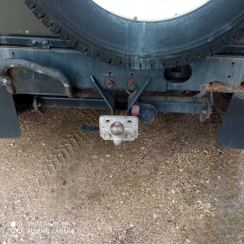 Usata Land Rover Defender 122 CV (89 kW) 2001 Verde SUV