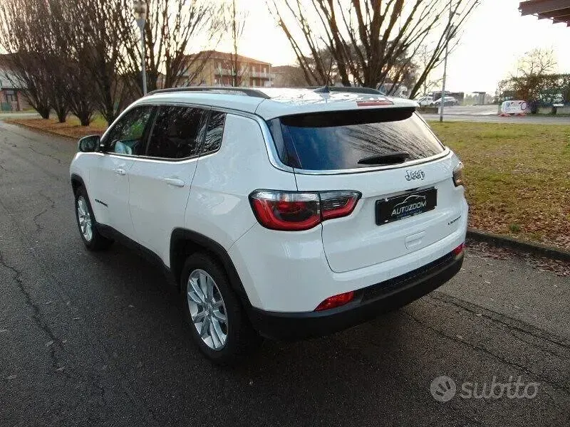 Usata Jeep Compass 150 CV (110 kW) 2021 Bianco SUV