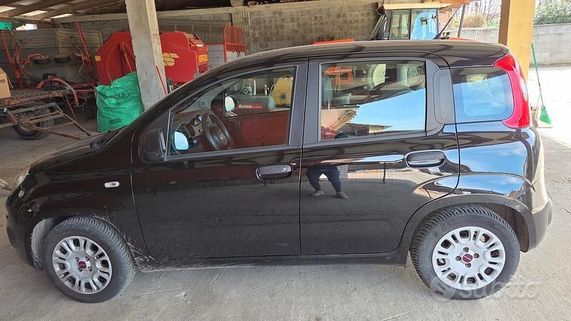 Usata Fiat Panda 69 CV (50 kW) 2016 Nero Utilitaria