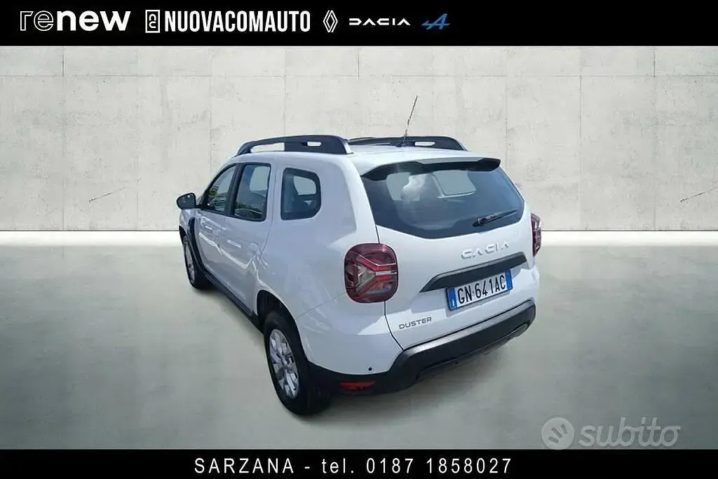 Usata Dacia Duster Expression 116 CV (85 kW) 2023 Bianco ghiaccio SUV