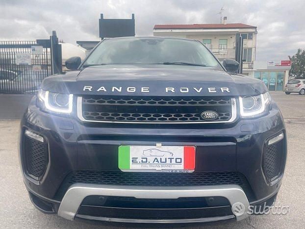 Blu Usata 2016 Land Rover Range Rover evoque HSE SUV | 13.490 € (Ottimo prezzo) - Immagine 1/4